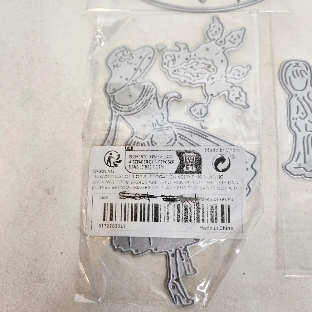 Fashion Girl Dress Metal Cutting Dies Lot Skirts Tops Outfit Scrapbook Craft